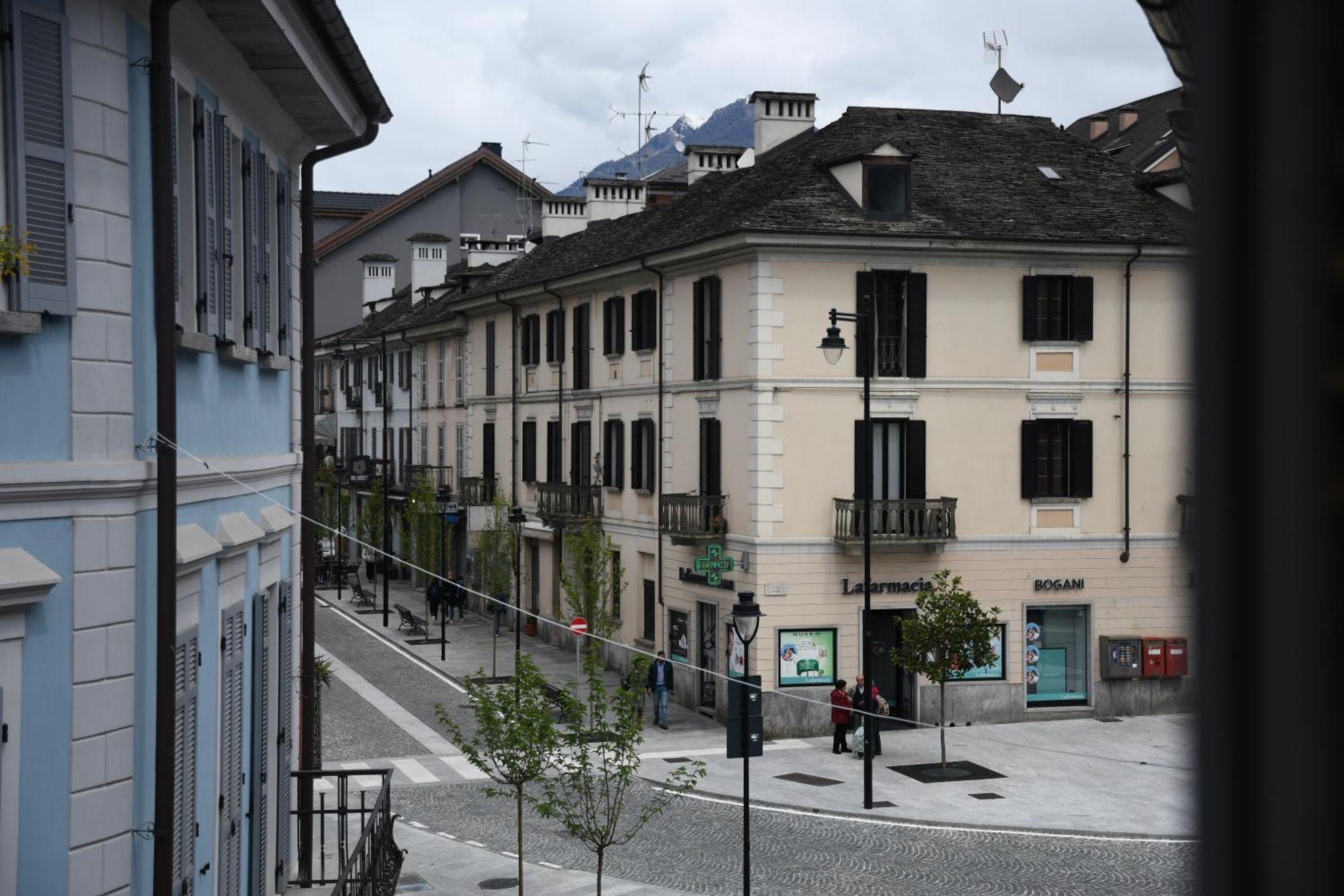 Brionaloft Appartement Domodossola Buitenkant foto