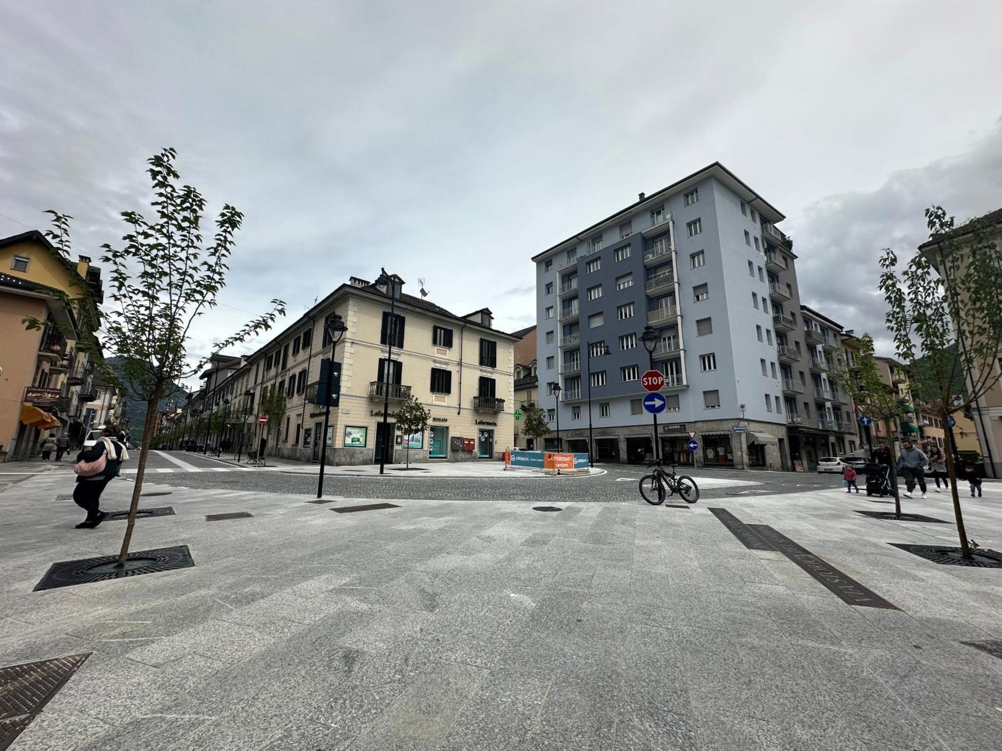 Brionaloft Appartement Domodossola Buitenkant foto