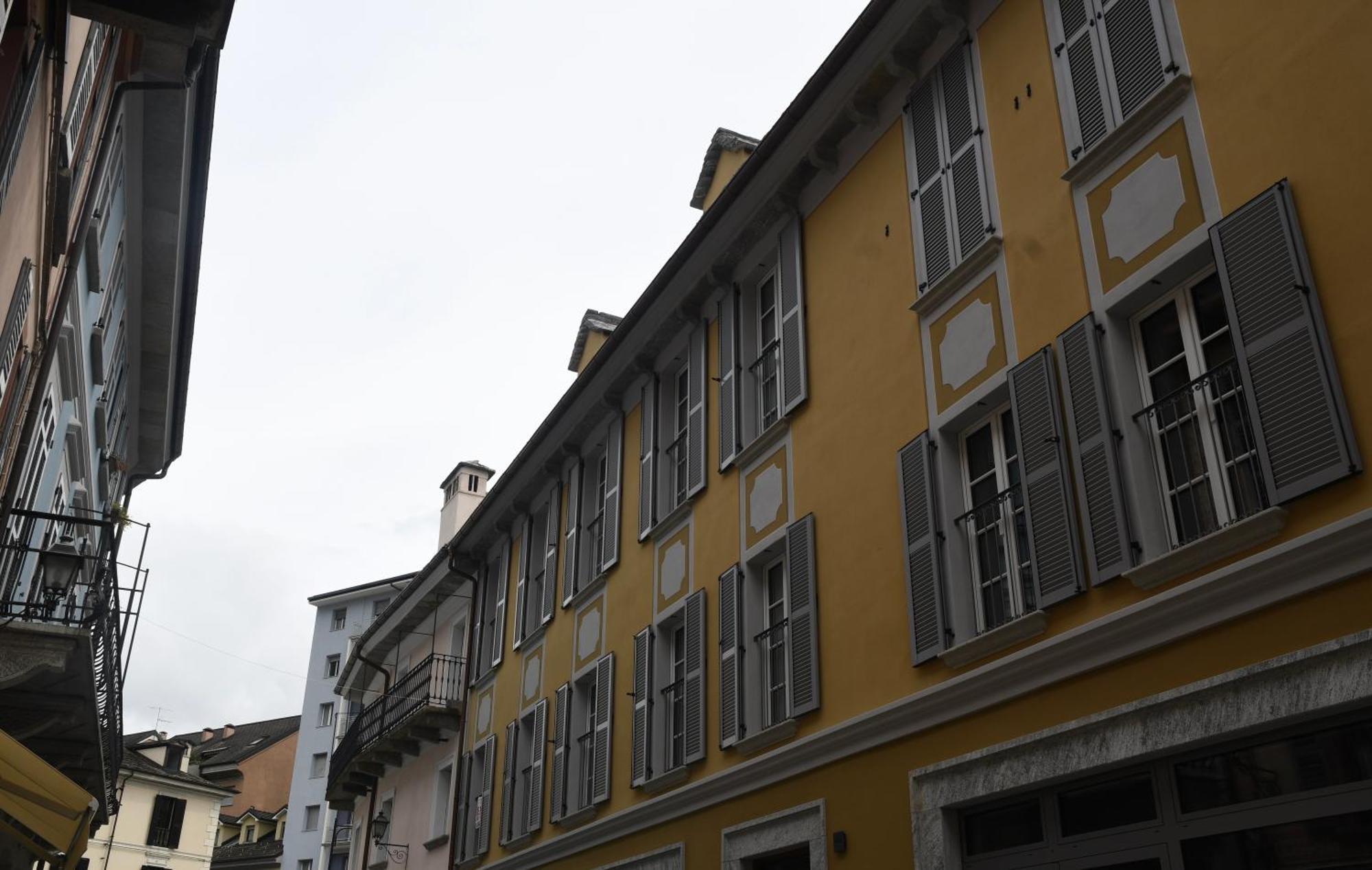 Brionaloft Appartement Domodossola Buitenkant foto